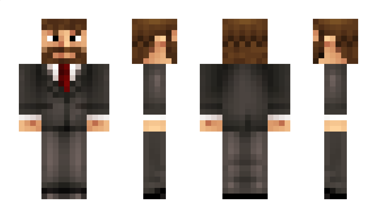 GamerPamda Minecraft Skin