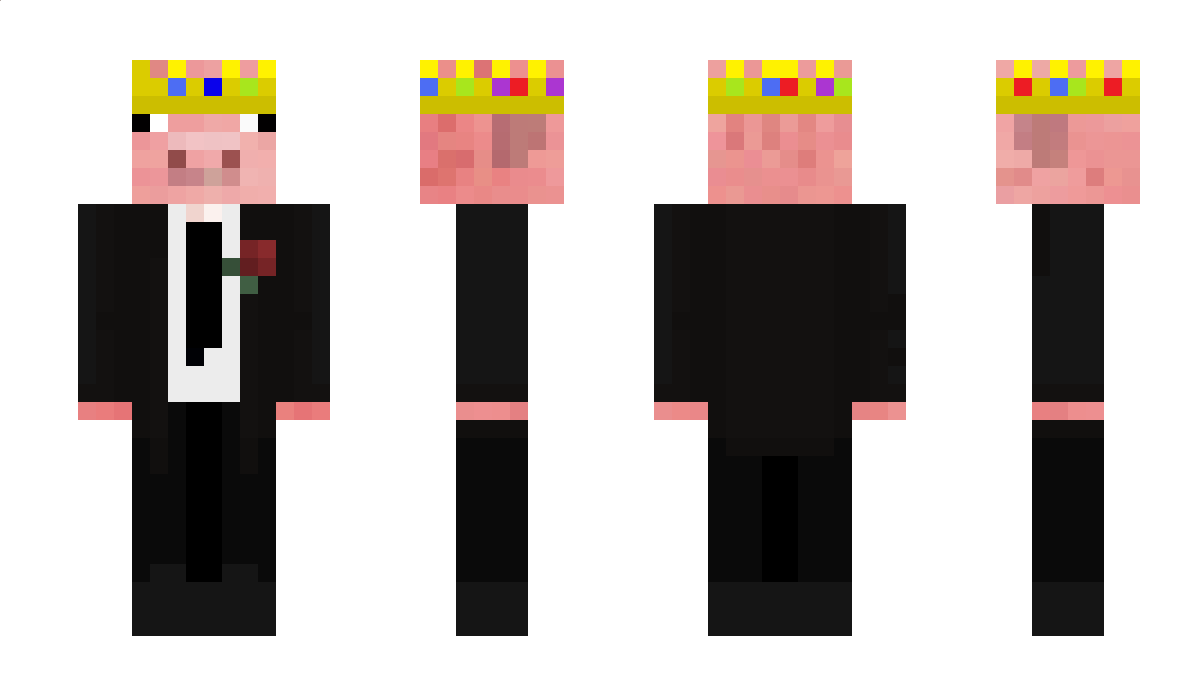 TechnoNeversDies Minecraft Skin