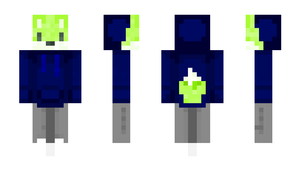 Physip Minecraft Skin