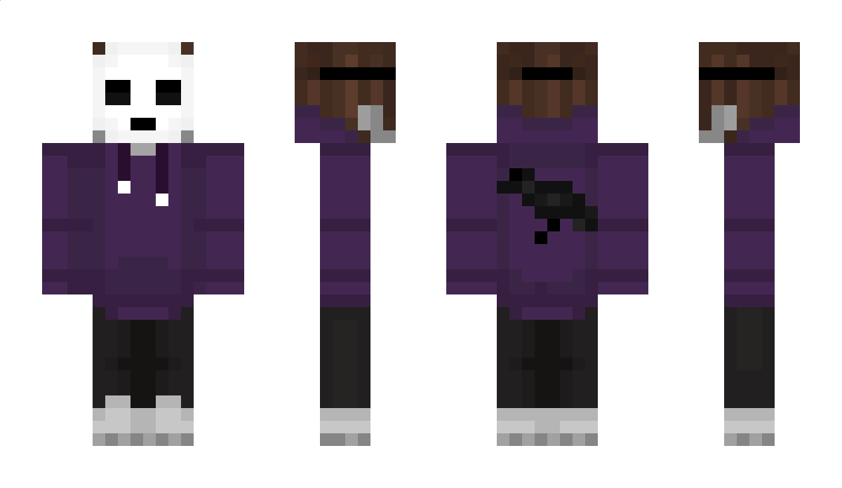 CrowFinder Minecraft Skin