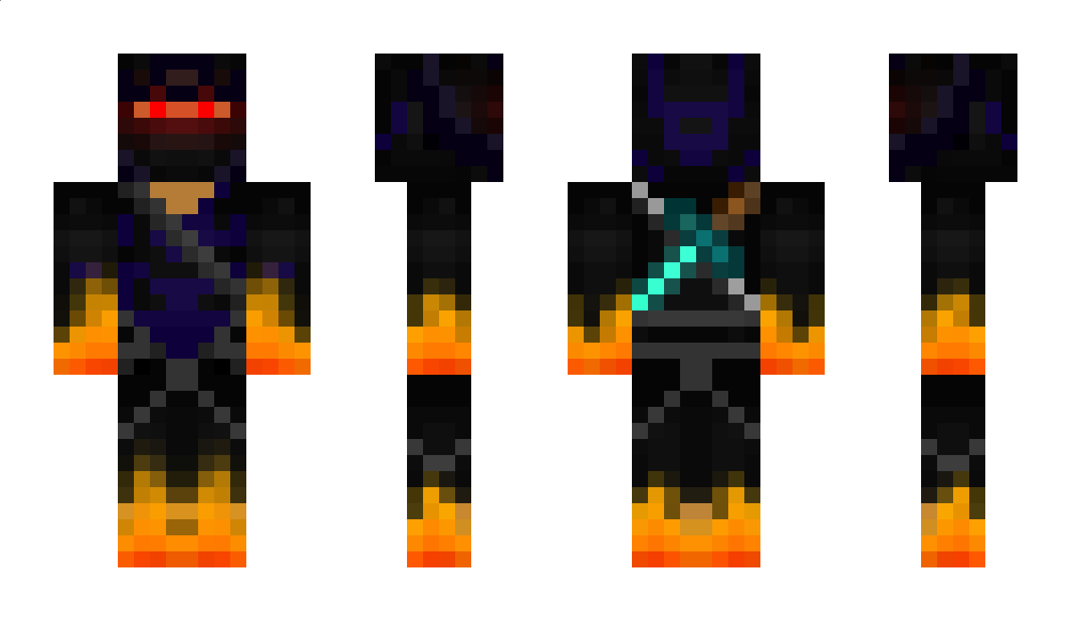 NinjaCharlieT Minecraft Skin