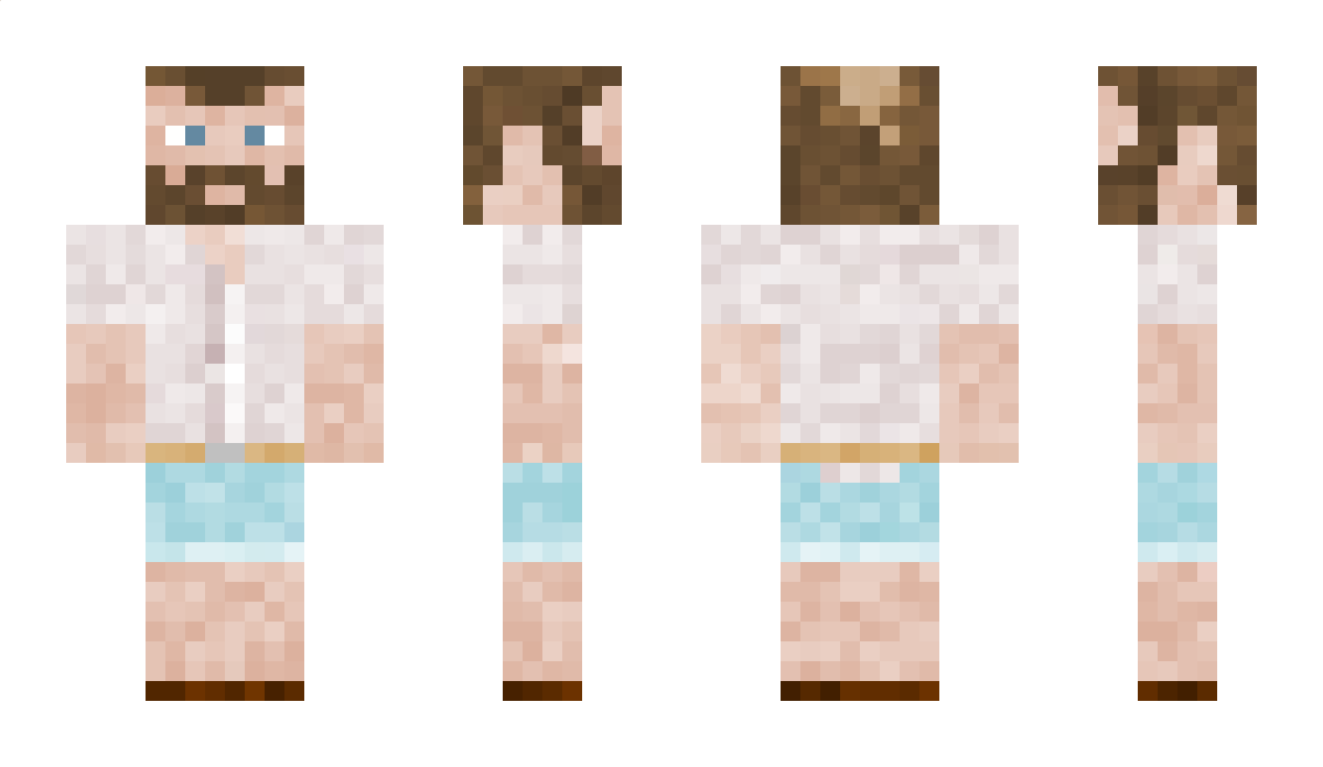 HaroldMines Minecraft Skin