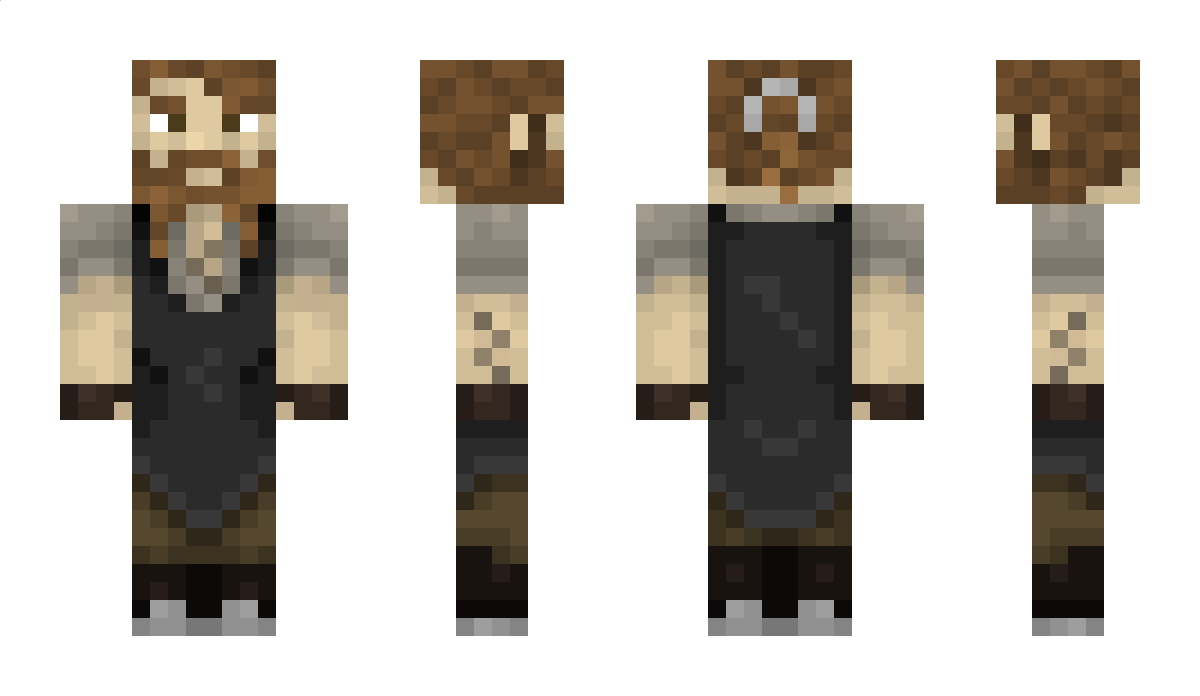 Jackstick Minecraft Skin