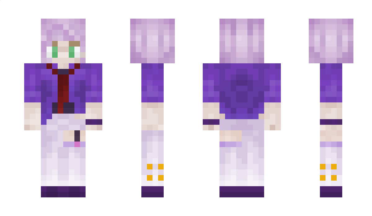 PhantomAhamkara Minecraft Skin