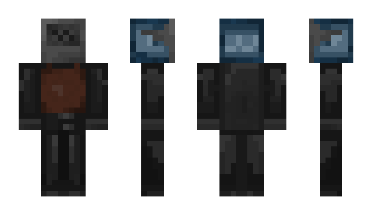 deadcoral Minecraft Skin