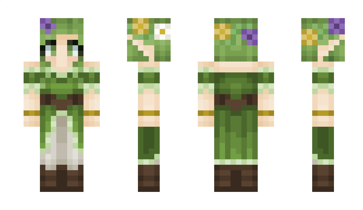 AlyGin Minecraft Skin