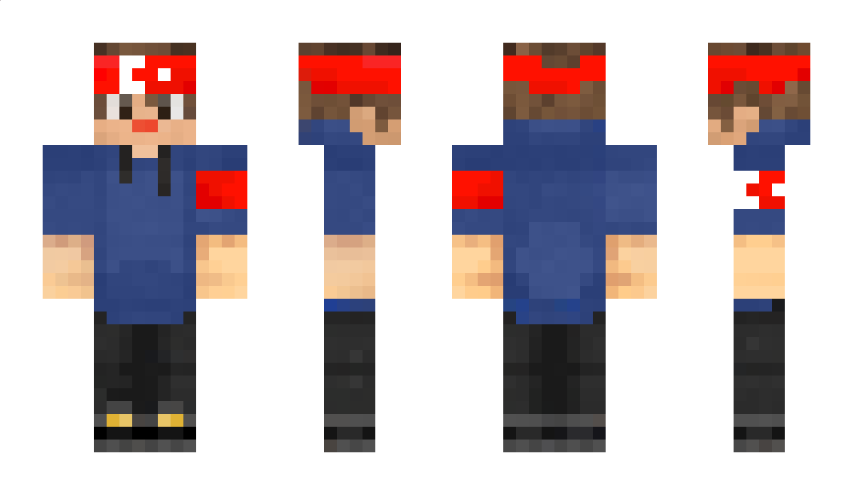 DenizTK Minecraft Skin