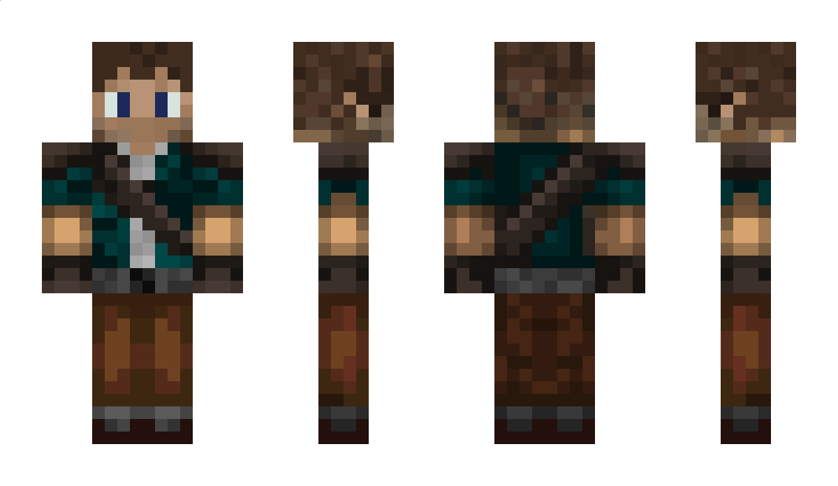 Fragninja Minecraft Skin