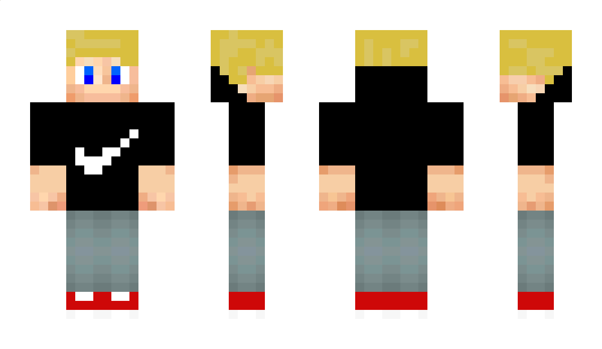 JNST Minecraft Skin
