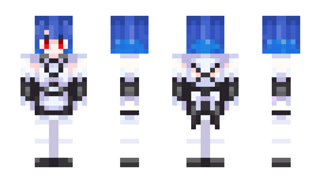 titnium Minecraft Skin