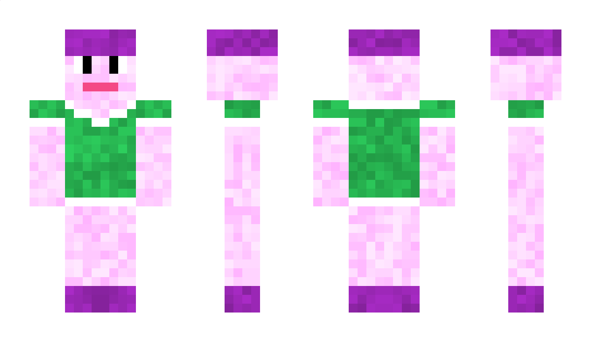 TopsidePlanet85 Minecraft Skin