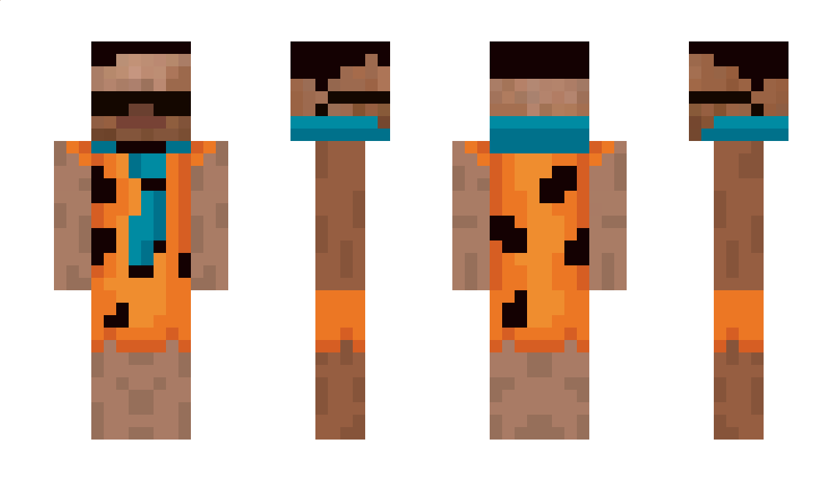 PanPaLasNenas Minecraft Skin