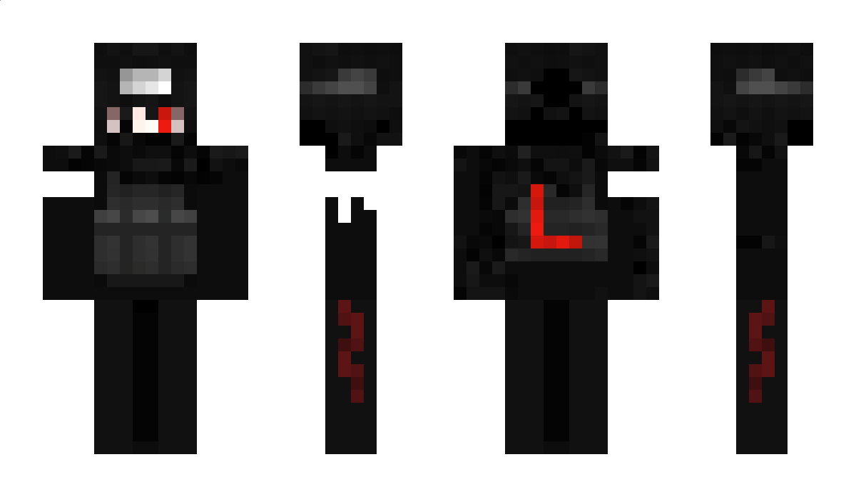 LeroyGibbs74 Minecraft Skin