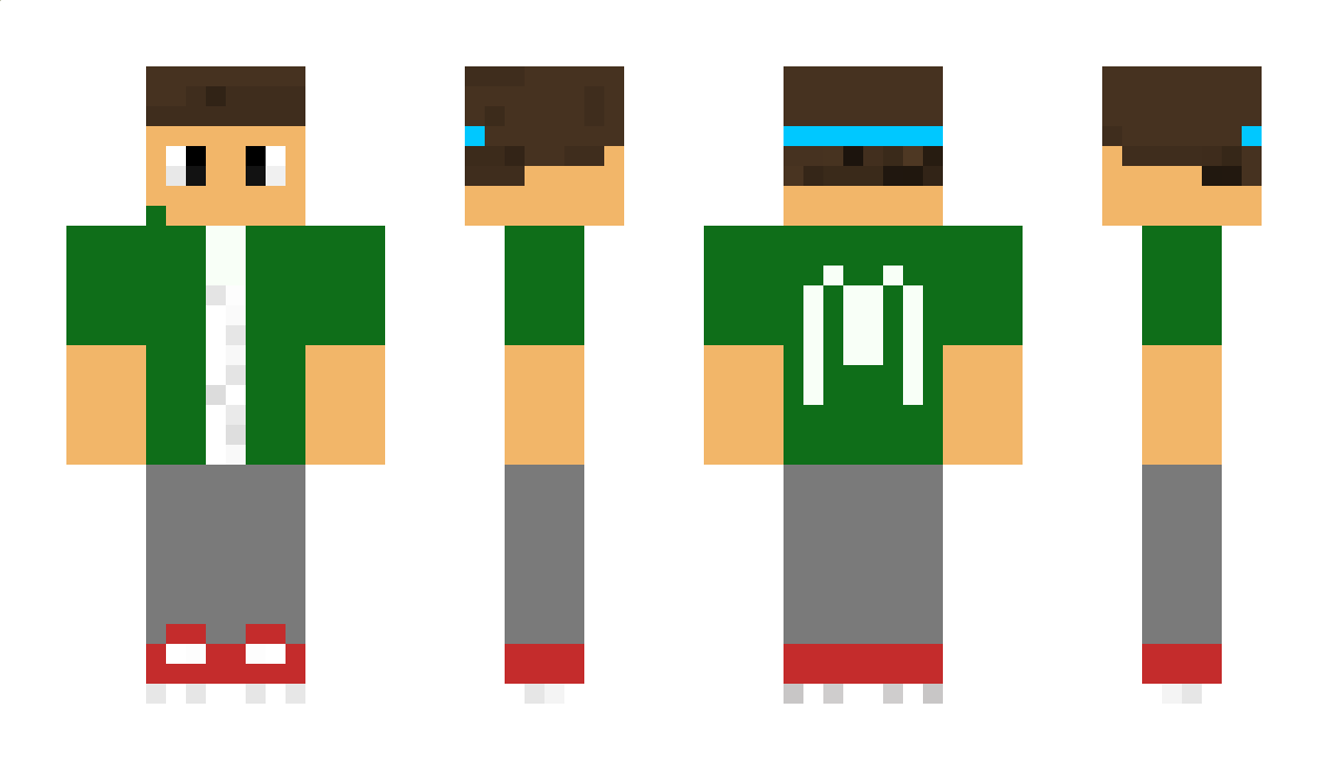 galaxy11 Minecraft Skin