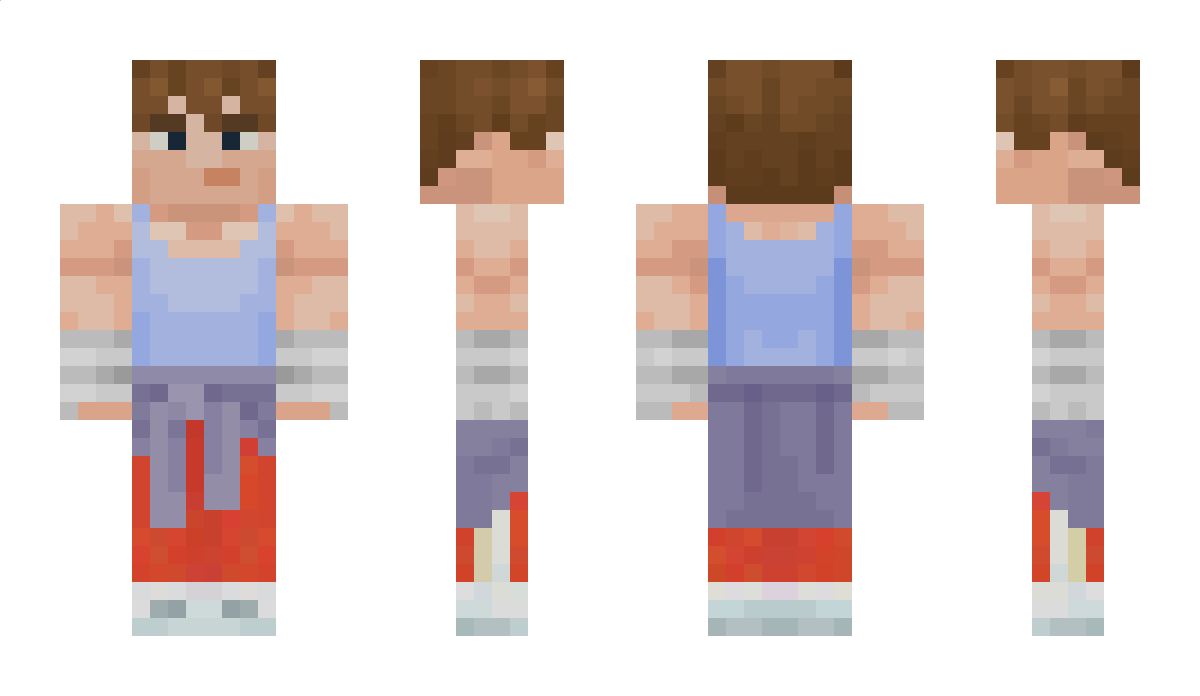 MrD1ckDelicious Minecraft Skin