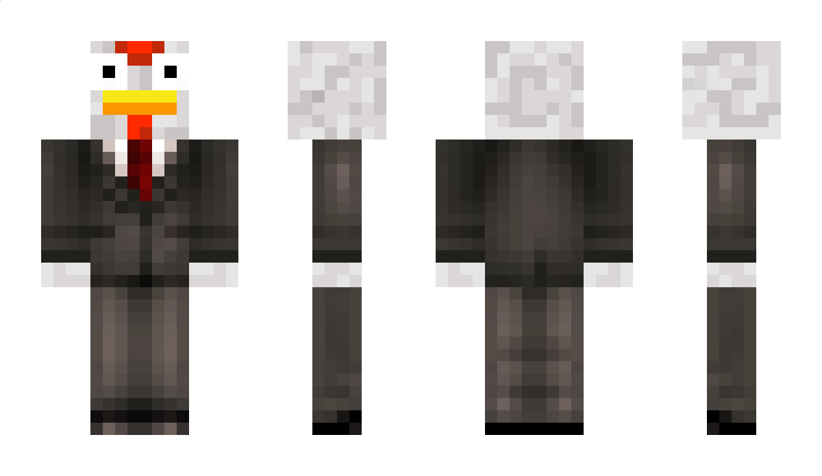 SpaceChick Minecraft Skin