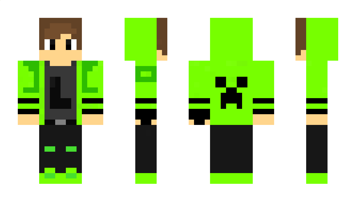 domegaz Minecraft Skin