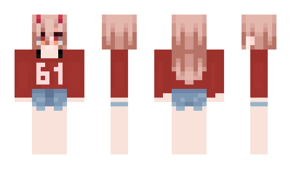 sasheda Minecraft Skin