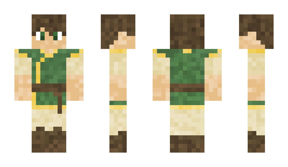 Toby_bee_ Minecraft Skin