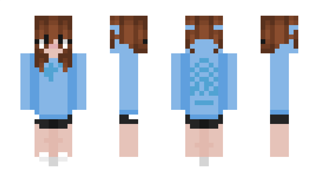 LMPearlGirl Minecraft Skin