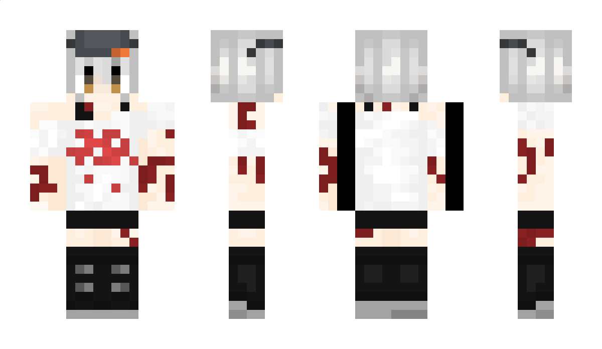 Meltly Minecraft Skin