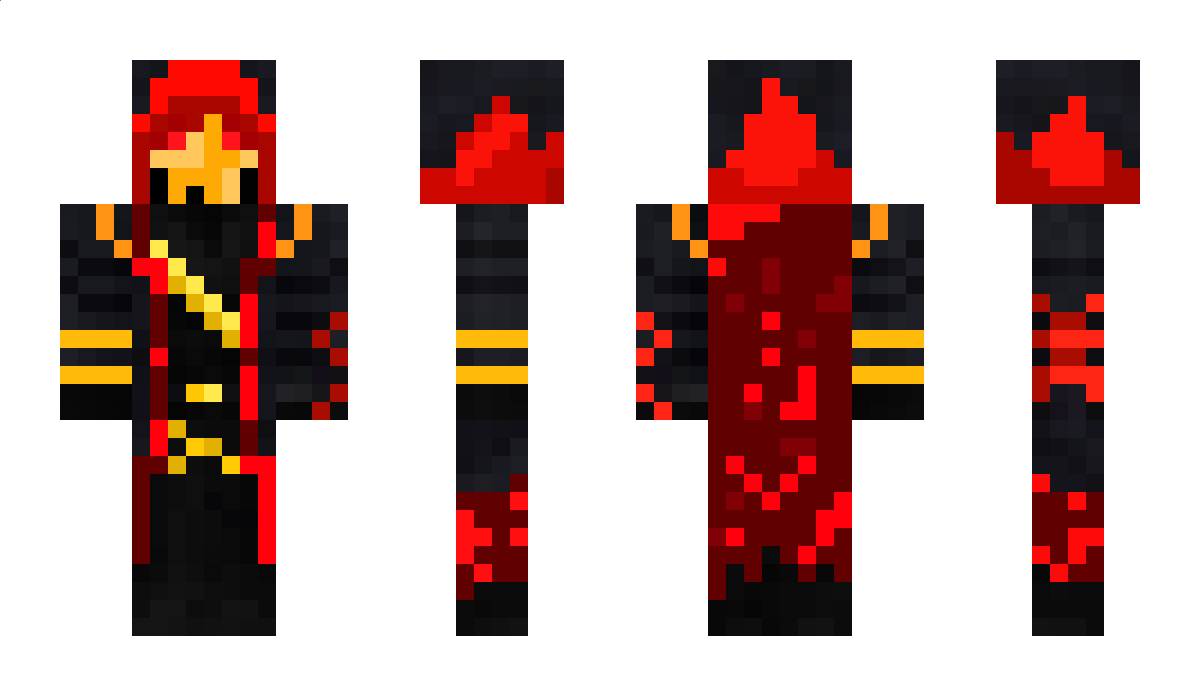 DeathSlayer5 Minecraft Skin