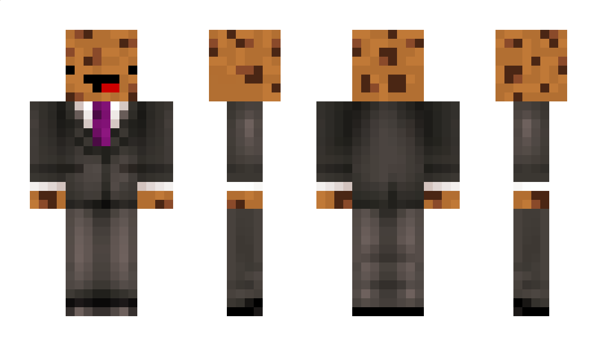 Cookiegaming77 Minecraft Skin