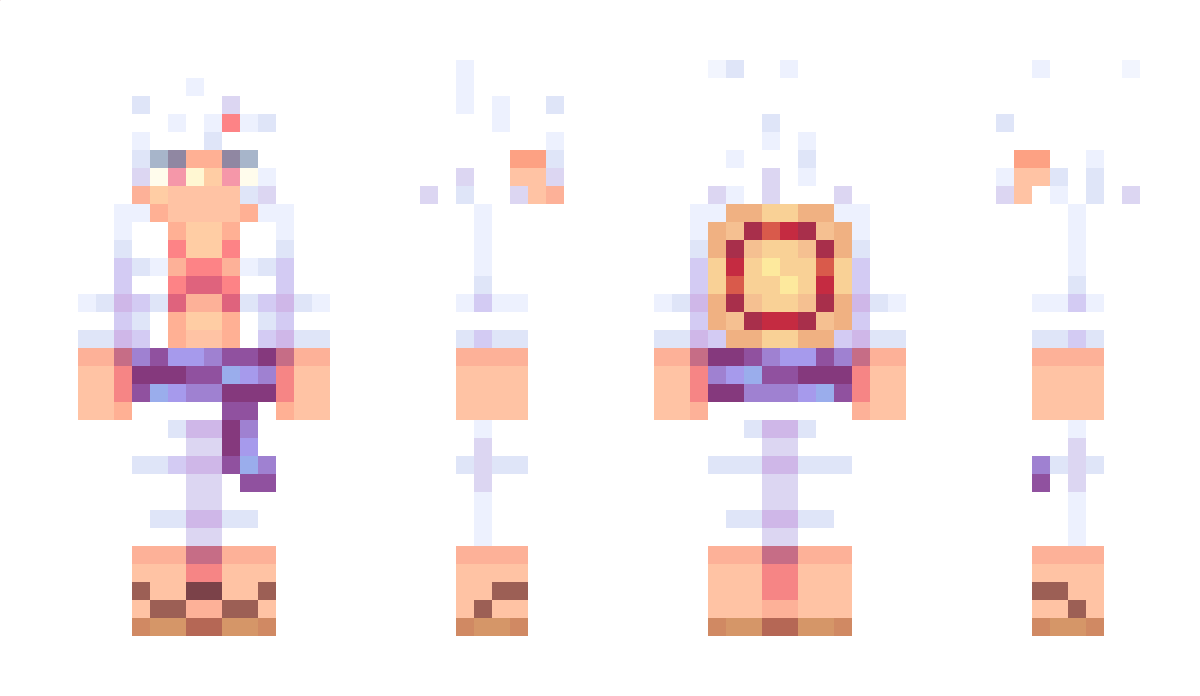 LunarMaster09 Minecraft Skin