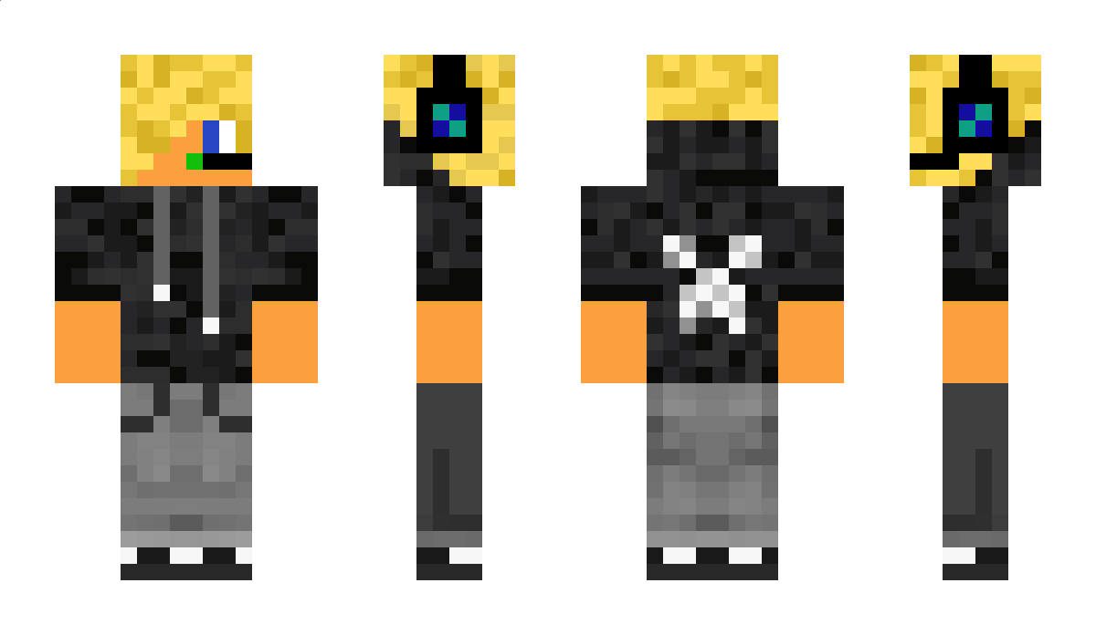 Zedax Minecraft Skin