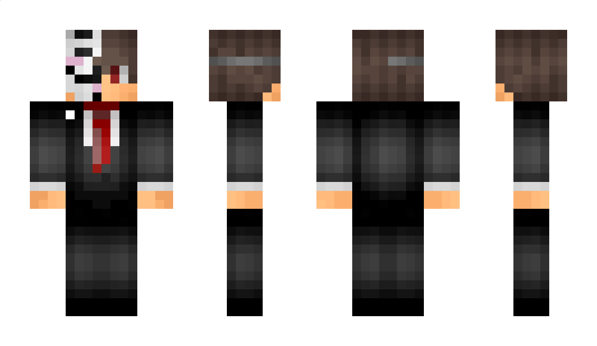 ItsMeCyclone Minecraft Skin