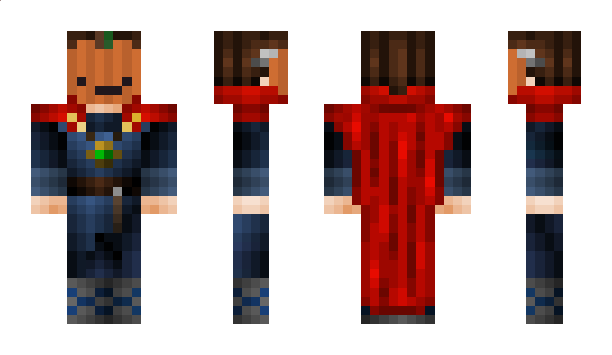 Getrh Minecraft Skin