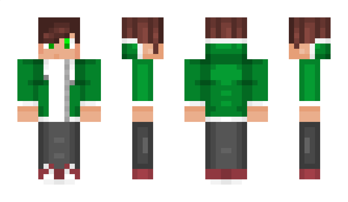 Benx2009 Minecraft Skin