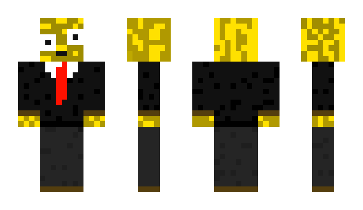 DirtyFire Minecraft Skin