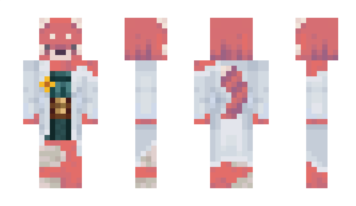 Not_RedPanda Minecraft Skin