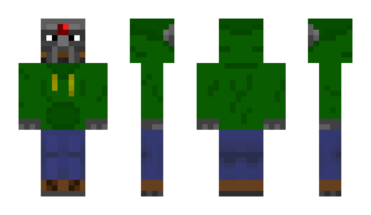 BoonstarYTreal Minecraft Skin