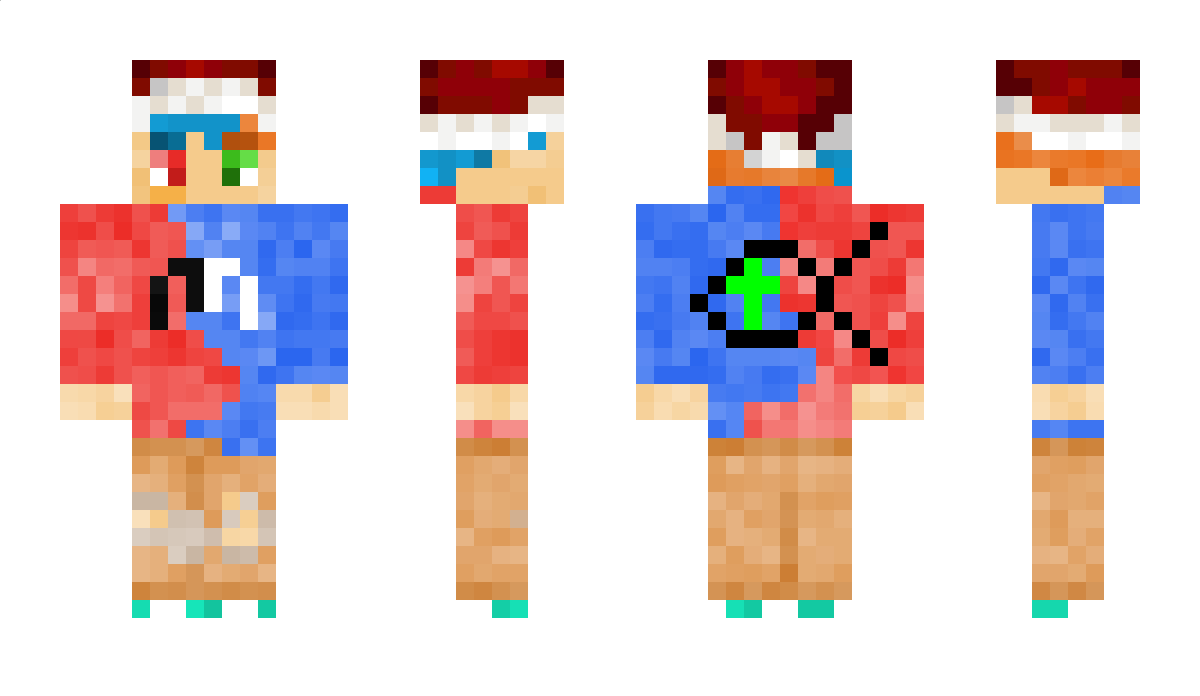 Maxedo33 Minecraft Skin