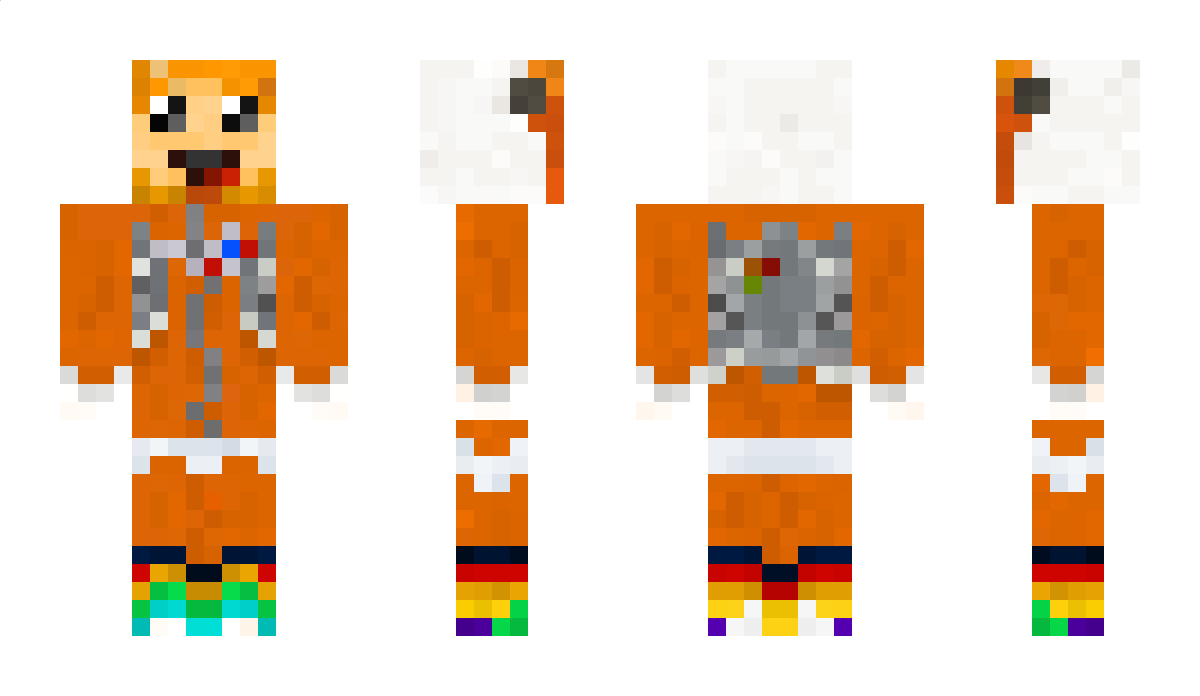 therealSocksfor1 Minecraft Skin