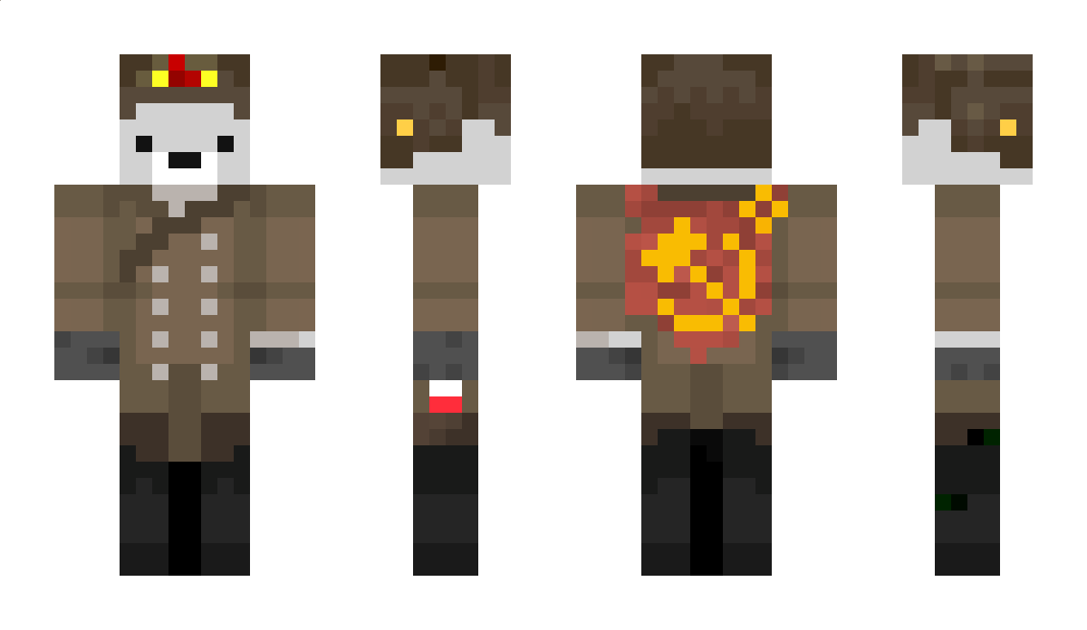 Schachmeister Minecraft Skin