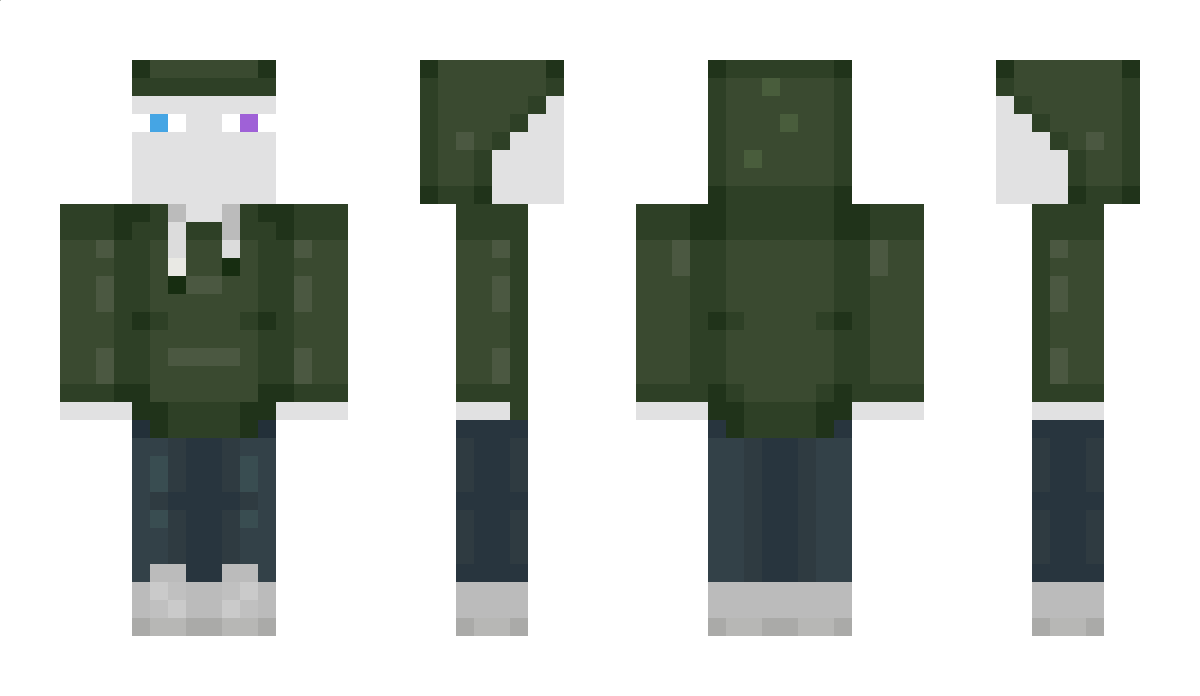 Zero_152 Minecraft Skin