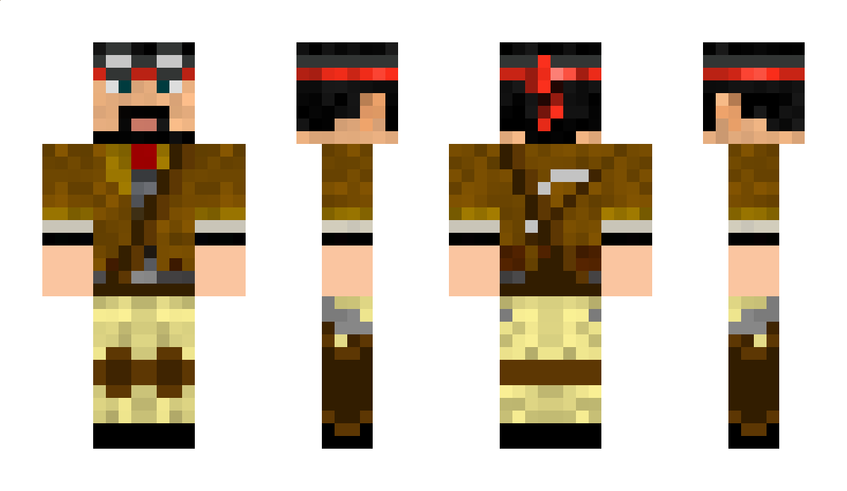 dark_archer Minecraft Skin