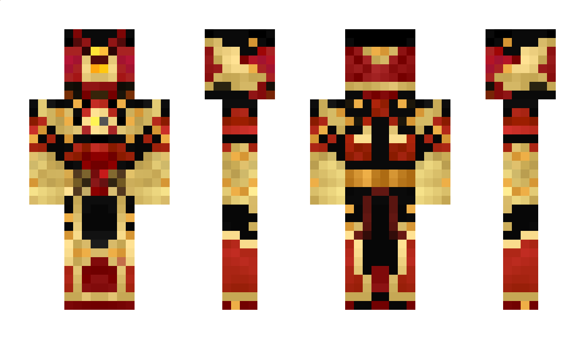 Goro_Akechi Minecraft Skin