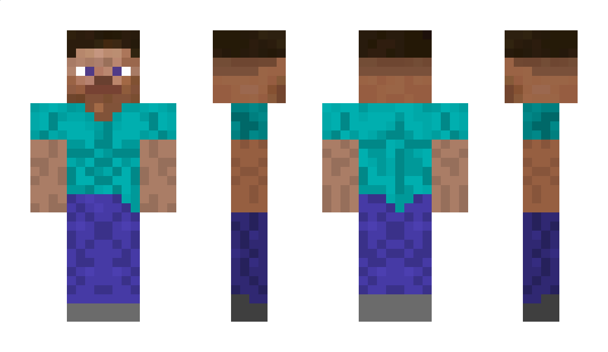 Geovanni Minecraft Skin