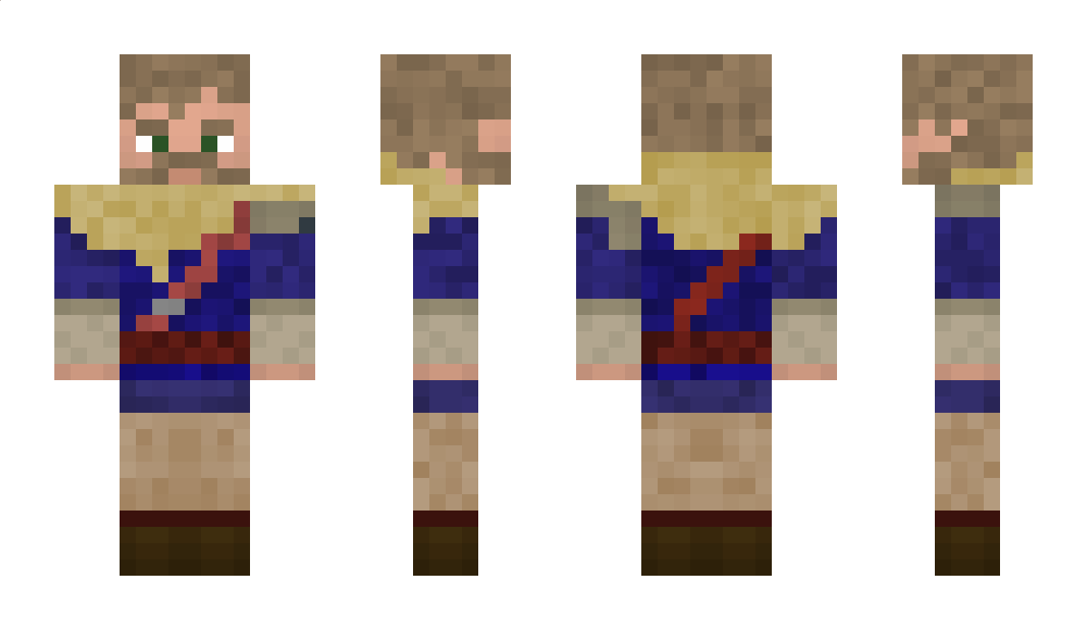 oldwizard Minecraft Skin