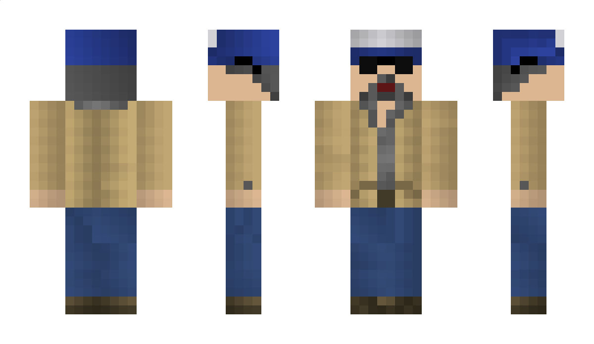 iDeactivate Minecraft Skin