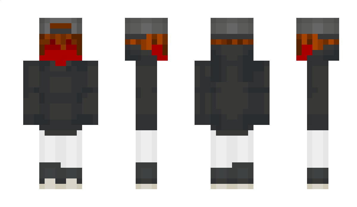 Washxy Minecraft Skin