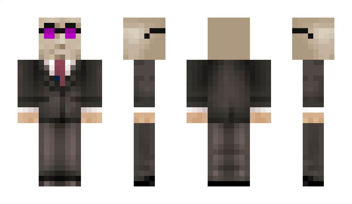 Sepultrex Minecraft Skin