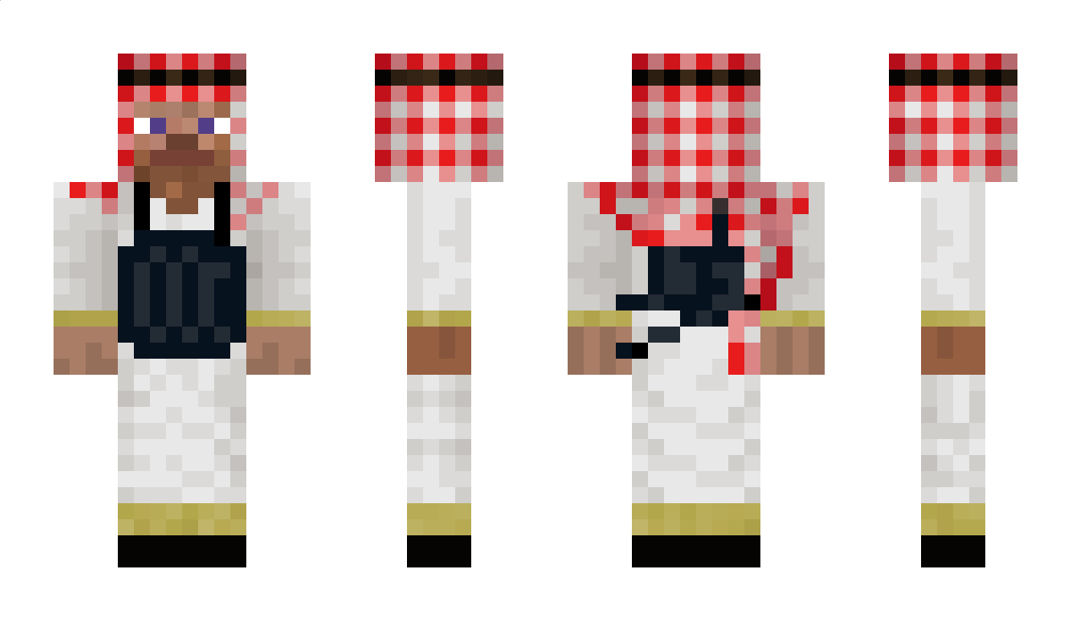 piha9 Minecraft Skin