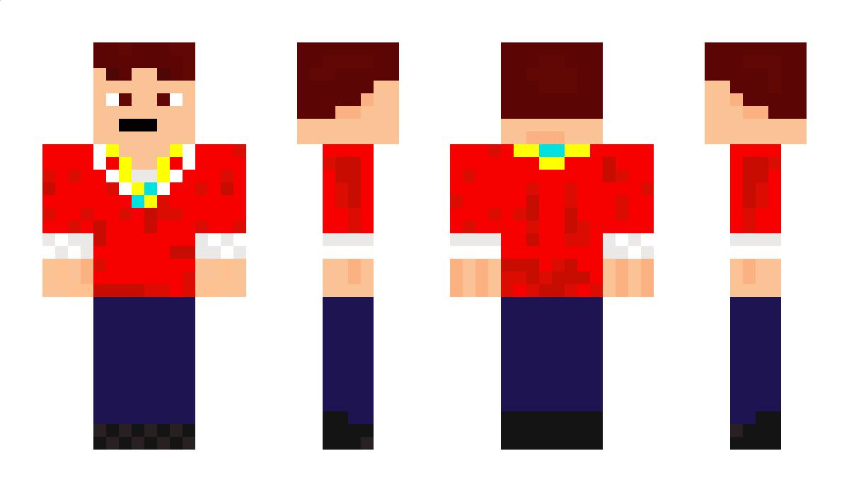 Realsnap_crafter Minecraft Skin