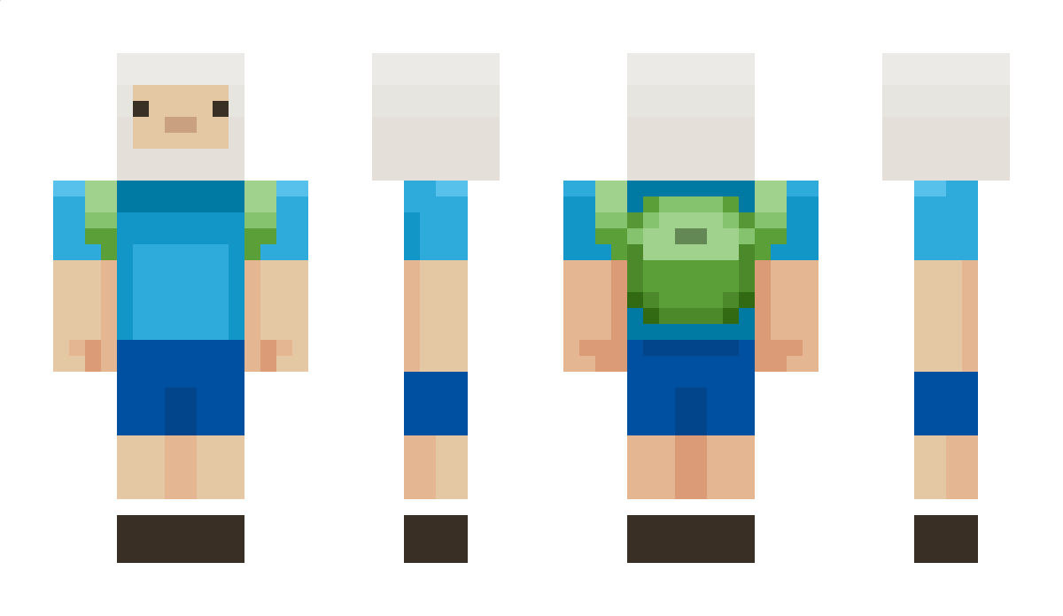 swimfan72 Minecraft Skin