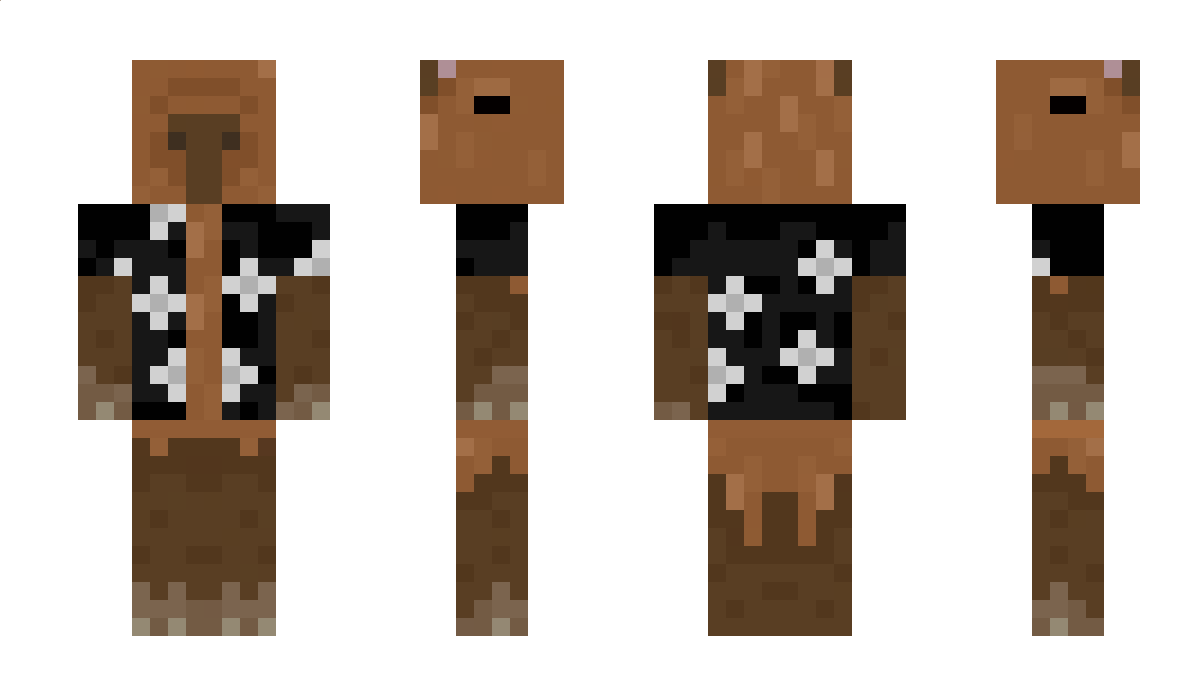 Kapibra Minecraft Skin